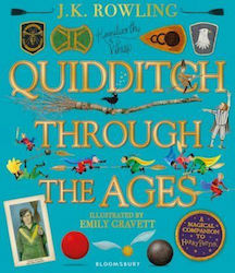 Quidditch Through the Ages, Illustrated Edition...