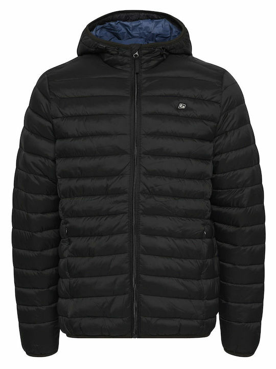 Blend Χειμωνιάτικο Μπουφάν Puffer Μαύρο