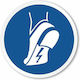 Mandatory Sign Use of Safety Shoes Y14100A