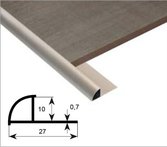 Karag Profile Aluminum for Tiles Shine