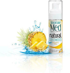 Amoreane Natural Water-Based Lubricant Gel Pineapple 50ml