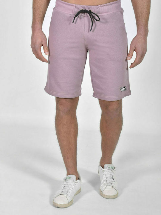 Clever Men's Athletic Shorts Pink