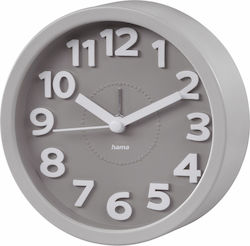 HAMA Tabletop Clock with Alarm 00186324