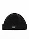 Ανδρικός Fleece Beanie Σκούφος σε Μαύρο χρώμα