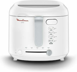 Moulinex AF2031 Φριτέζα 1.8lt Λευκή Moulinex AF2031 Φριτέζα 1.8lt Λευκή