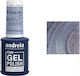Andreia Professional Ημιμόνιμο Βερνίκι Νυχιών MG5 με Glitter 10.5ml