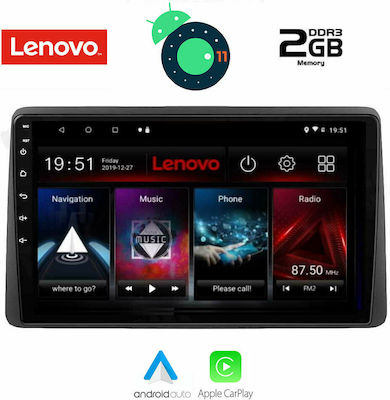 Lenovo Sistem Audio Auto pentru Audi A7 Nissan Qashqai 2021+ (Bluetooth/USB/AUX/WiFi/GPS/Apple-Carplay/Partitură) cu Ecran Tactil 10.1"