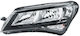 Hella Front Lights for Skoda Superb 15-19