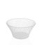 Versa Fruit Bowl Metallic White