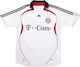 Adidas Bayern Munchen 2006/2007 Away Jersey Aussehen Fußball