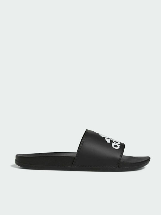 adidas Adilette Cloudfoam Plus Logo Herren Slides Schwarze GY1945