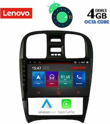 Lenovo Car-Audiosystem für Hyundai Sonate 2000-2006 (Bluetooth/USB/AUX/WiFi/GPS/Apple-Carplay) mit Touchscreen 9"