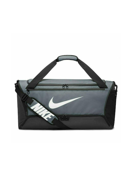 Nike Brasilia 9.5 Τσάντα Ώμου για Γυμναστήριο Μαύρη