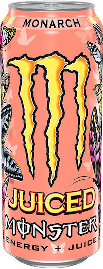 Monster Monarch Juiced Energy Drink with Carbonation in Box 500ml