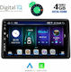 Digital IQ Car Audio System for Nissan Qashqai 2021+ (Bluetooth/USB/AUX/WiFi/GPS/Apple-Carplay/CD) with Touch Screen 10.1"