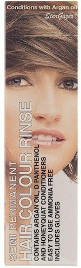 Stargazer Hair Color Rinse Βαφή Μαλλιών Χωρίς Αμμωνία Mid Brown 70ml