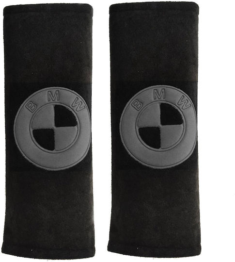 Race Axion Autositzgurt-Pads BMW Schwarz 2Stück