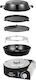Cadac Safari Chef Compact 30 Φορητή Ψησταριά Υγραερίου Σχάρας 30x30εκ. με 1 Εστία