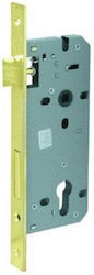 Yale Recessed Lock Safe deposit box with Center 45mm Gold