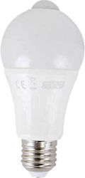 Aigostar LED Bulbs for Socket E27 and Shape A60 Cool White with Photocell 1pcs