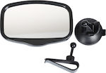 Baby Wise Baby Car Mirror Middle 2 in 1 Black
