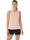 ASICS Core Women's Athletic Blouse Sleeveless Pink