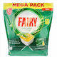 Fairy Original All in One 82 Dishwasher Pods Λεμόνι