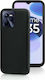 Fonex 0.6mm Back Cover Σιλικόνης 0.6mm Μαύρο (Realme C35)