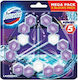 Domestos Power 5 Block Λεκάνης με Άρωμα Lavender 3x55gr