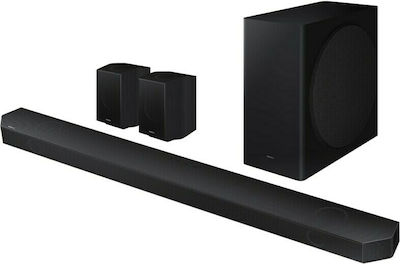 Samsung HW-Q930B Soundbar 540W 9.1.4 με Ασύρματο Subwoofer και Τηλεχειριστήριο Μαύρο