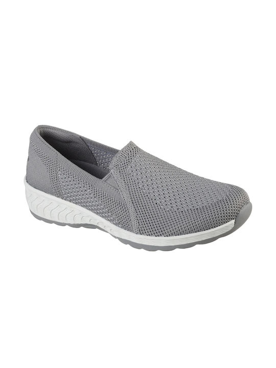 Up Lifted Slip-on-uri pentru femei Gri