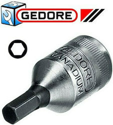 Gedore Walnut with Allen Head and Socket 1'' Size H17 1pcs