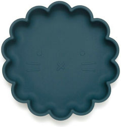 Petit Monkey Lion din silicon Albastru