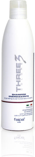 Faipa Three Colore Energizing Sampon de Par pentru Toate Tipurile de Păr 250ml