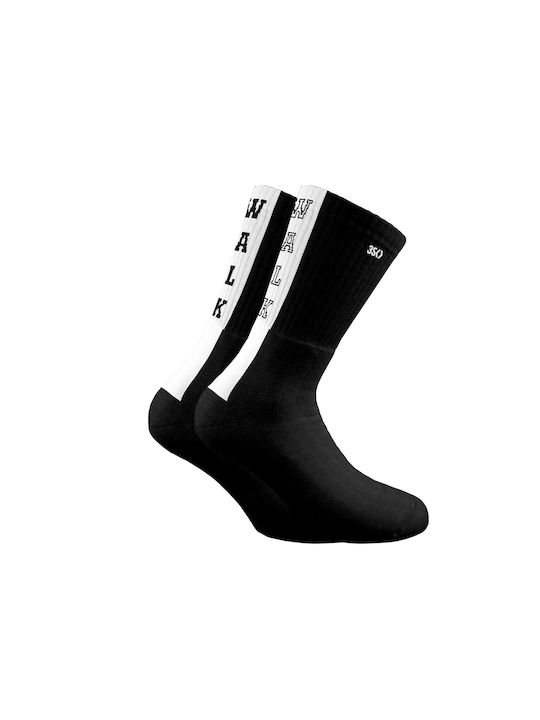 Walk Men's Socks Black