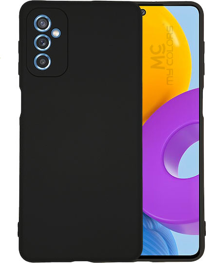 Sonique Back Cover Silicon Negru (Galaxy M52 - Galaxy M52)