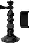 Hurtel Sports Smartphone Adapter Suction for DJI / Eken / GoPro / Insta360 / SJCam