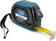 Bormann Pro BHT7126 Tape Measure with Auto-Rewind and Magnet 25mm x 5m