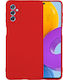 Sonique Back Cover Silicon Roșu (Galaxy M52 - G...
