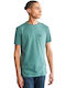 Timberland Dunstan River Herren T-Shirt Kurzarm Sea Pine