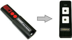 Sommer TX2 Garagentor-Fernbedienung Rollender Frequenzprogrammierung 1275