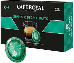 Cafe Royal Espresso Decaffeinato 50capace