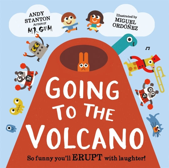 Going to the Volcano, Taschenbuch