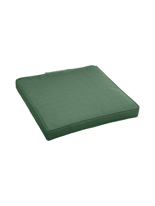 Αδιάβροχο Μαξιλάρι Καρέκλας Κήπου H-S Korai Olive 40x40εκ.