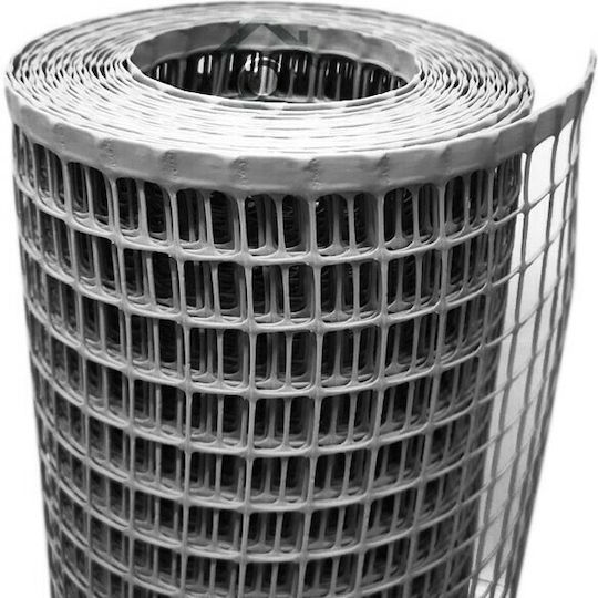 1056-1314 Balcony Safety Net Gray Cut-to-Size Height 120cm