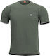 Pentagon Levantes Crewneck Tricou Camo Green