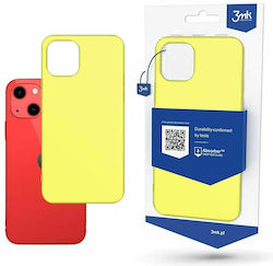 3MK Matt Back Cover Σιλικόνης 1.2mm Lime (iPhon...