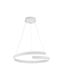 Trio Lighting Parma Μοντέρνο Κρεμαστό Φωτιστικό με Ενσωματωμένο LED σε Λευκό Χρώμα