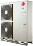 LG Therma V R32 HM161MR.U34 Αντλία Θερμότητας 16kW Μονοφασική 65°C Monoblock