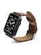 X-Doria Lux Λουράκι Δερμάτινο Καφέ (Apple Watch 38/40/41mm)